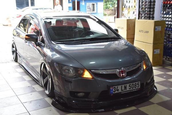 Honda Civic Uyumlu Fd6 Rr Ön Lip - Image 1