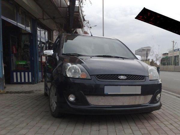 Ford Fiesta Uyumlu 2004-2008 Model Arası Ön Karlık - Arka Karlık - Image 1
