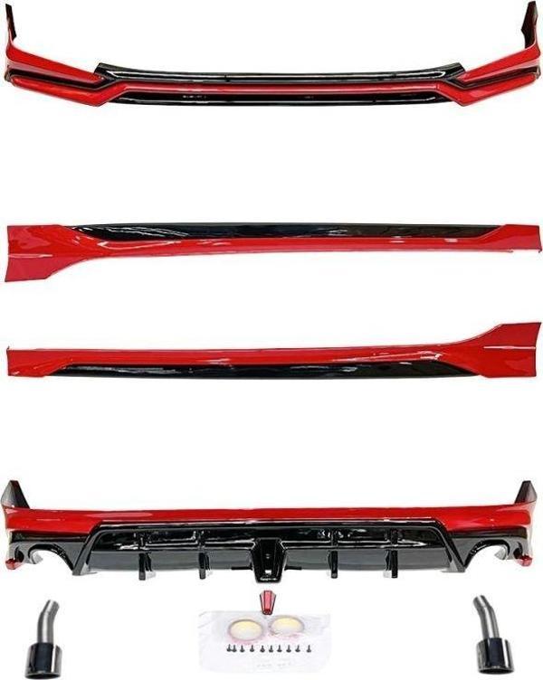 Honda Civic Uyumlu Fe1 2022 Body Kit - Image 1