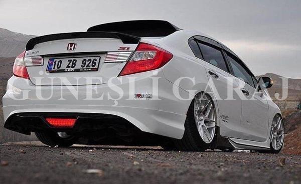 Honda Civic Uyumlu Fb7 Modulo Arka Ek - Image 1