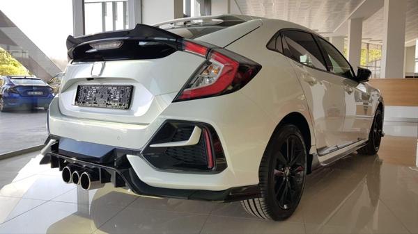 Honda Civic Uyumlu Fk7 2016-2020 Hatchback Spoiler Dto Boyasız - Image 1