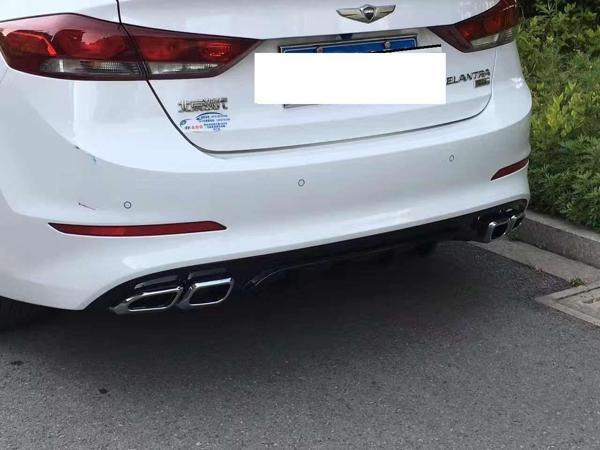 Hyundai Elantra Uyumlu Xx Difüzör 2016-Sonrası Modelleri - Image 1