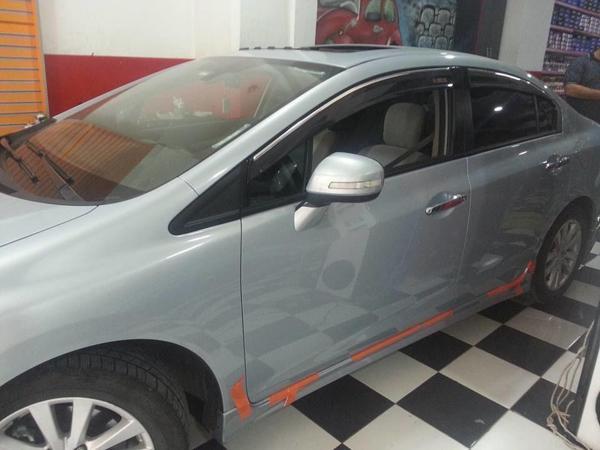 Honda Civic Uyumlu Fb7 Modulo Yan Marşpiyel - Image 1