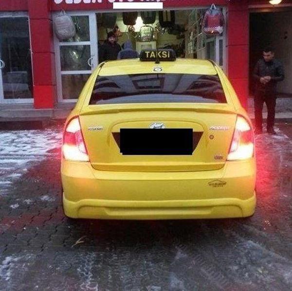 Hyundai Era Uyumlu Arka Karlık Boyalı - Image 1