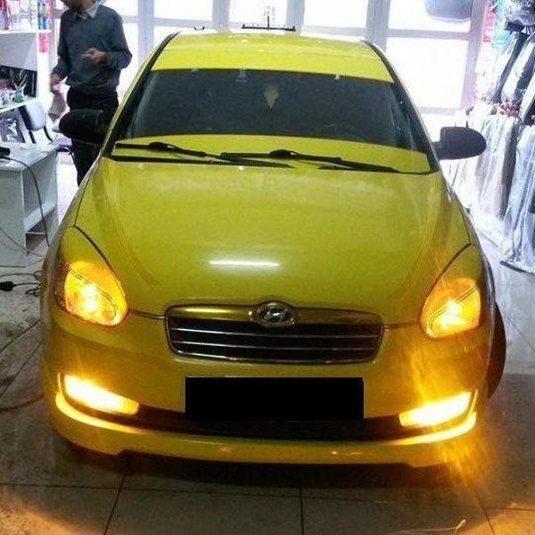 Hyundai Era Uyumlu Ön Karlık Boyalı - Image 1