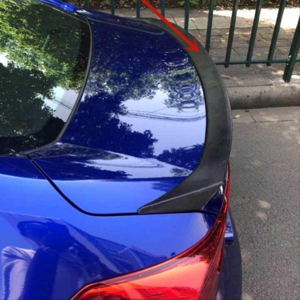Honda Accord Uyumlu 2018+ Hybrıd Spoiler - - Piano Black (Parlak Siyah) - Image 1