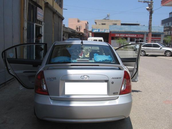 Hyundai Era Uyumlu Spoiler Boyalı - Image 1