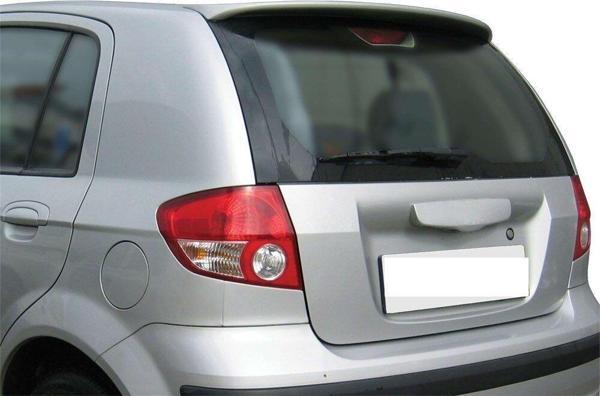Hyundai Getz Uyumlu Spoiler Cam Üstü Gt Fiber 2002-2011 - Image 1