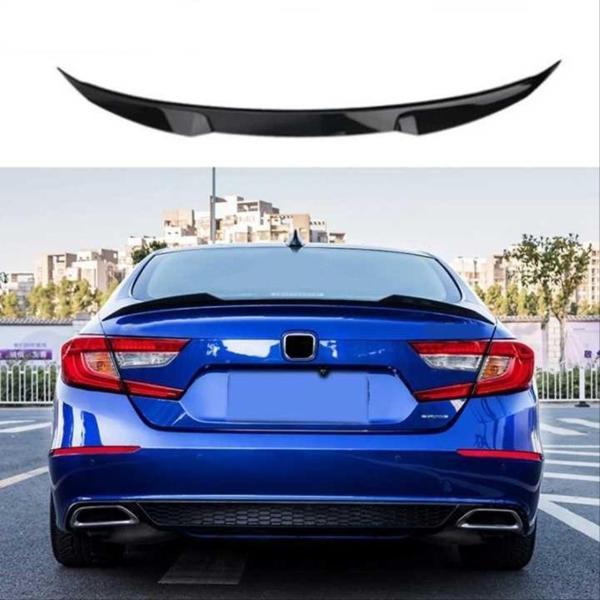 Honda Accord Uyumlu 2020+ M Spoiler - - Piano Black (Parlak Siyah) - Image 1