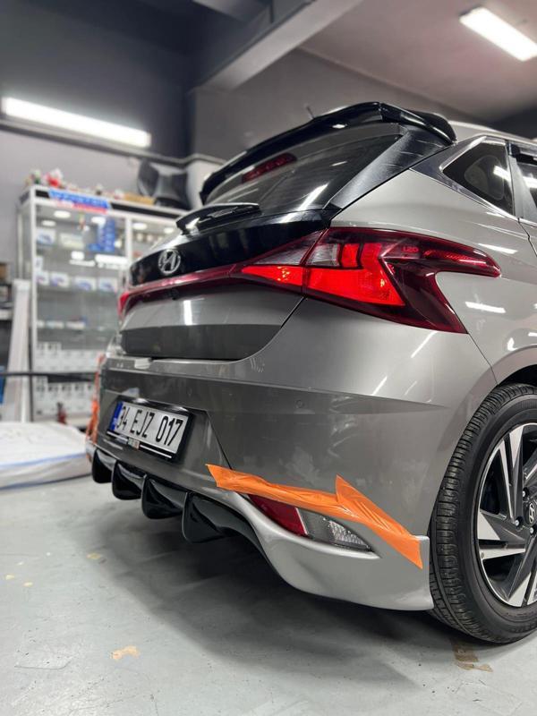 Hyundai İ20 2022 Arka Difüzör (Plastik) - Image 1
