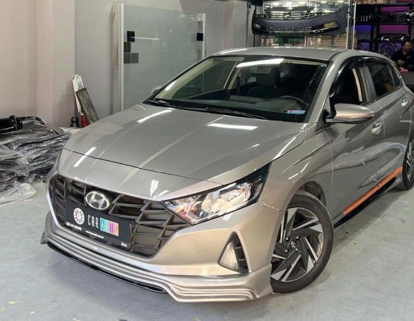 Hyundai İ20 2022 Yan Marşpiyel Ek (Plastik) - Image 1