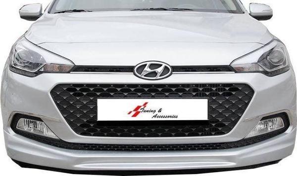 Hyundai İ20 Uyumlu (2014-2018) Ön Tampon Ek (Plastik) - Image 1