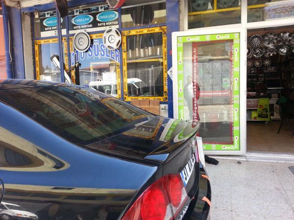 Honda Civic Uyumlu Spoiler Geniş Anatomik Spoiler 2006-2012 Boyalı Parça - Image 1