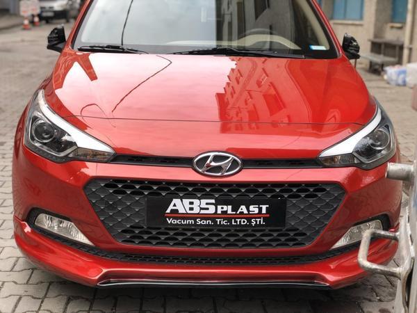Hyundai İ20 Uyumlu Custom Ön Ek (Plastik) - Image 1