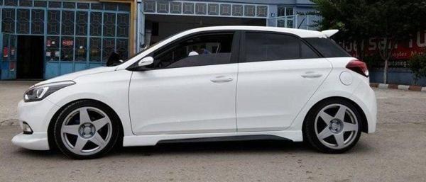 Hyundai İ20 Uyumlu Custom Yan Marşpiyel - Image 1