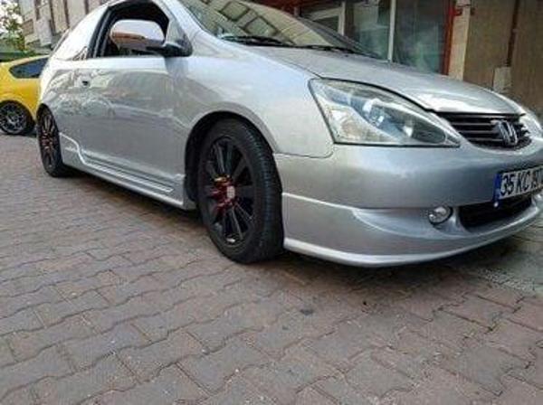 Honda Civic Uyumlu Sport Ep2 Yan Marşpiyel - Image 1