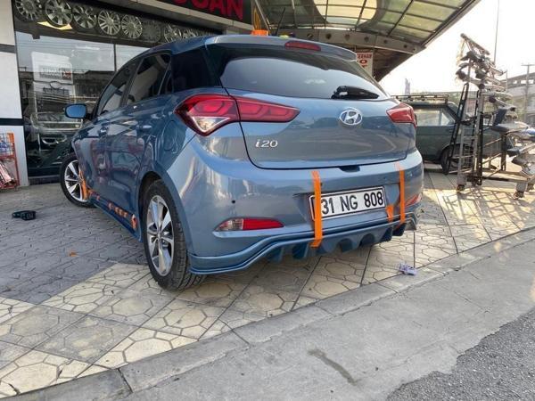 Hyundai İ20 Uyumlu Rs Difüzör 2015-2019 - Image 1