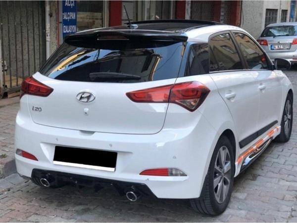 Hyundai İ20 Uyumlu Spoiler (Plastik) - Image 1