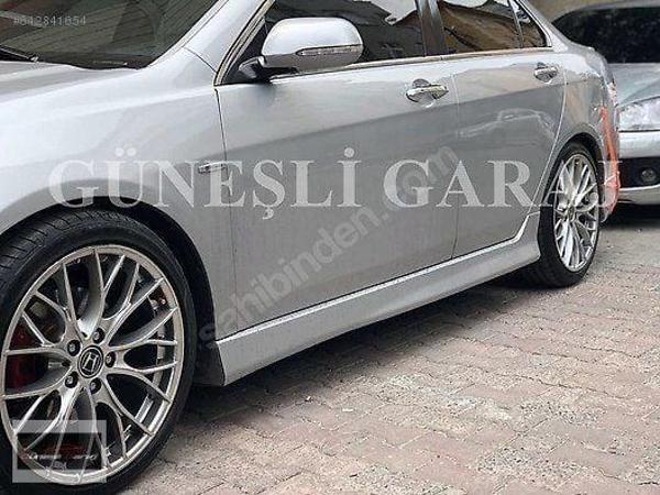 Honda Accord Uyumlu Yan Marşpiyel (Plastik) - Image 1