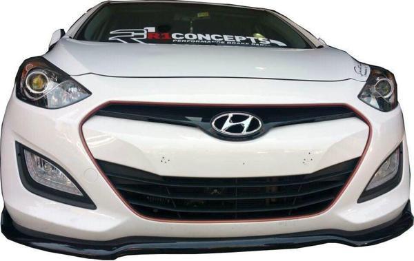 Hyundai İ30 Uyumlu (2011 2016) Ön Tampon Altı Lip (Plastik) - Image 1