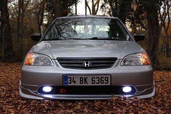 Honda Civic Uyumlu Vtec 2 Ön Ek - Image 1
