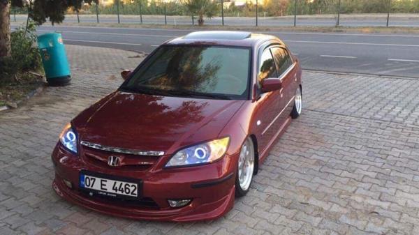 Honda Civic Uyumlu Vtec 2 S2000 Ön Ek (Plastik) - Image 1