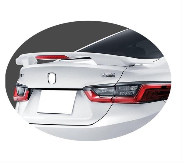 Honda City Uyumlu 2020+ Spoiler - Piano Black (Parlak Siyah) - Image 1