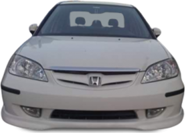 Honda Civic Uyumlu Vtec2 45447 Typer Ön Ek - Image 1