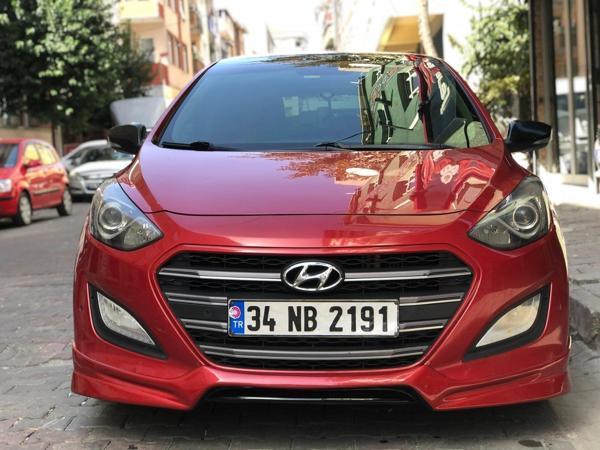 Hyundai İ30 Uyumlu Custom Ön Ek (Plastik) - Image 1