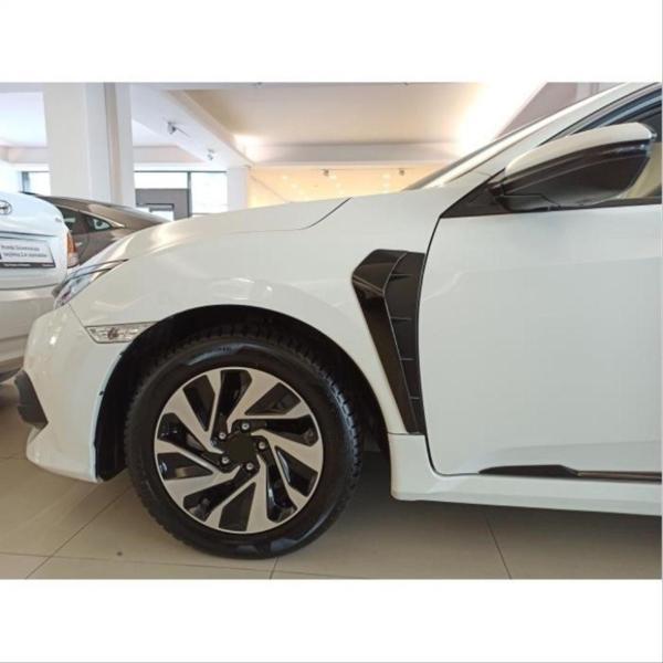 Honda Civic Uyumlu Fc5 2016-2020 Çamurluk Ventı Kalın - Image 1