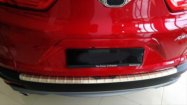 Honda Cr-V Uyumlu 2018-2019 Arka Tampon Üst Kaplaması - Image 1