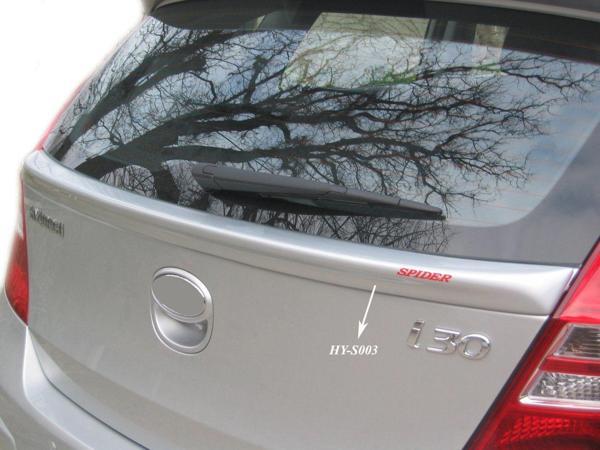 Hyundai İ30 Uyumlu Fd(07-12) Spoiler Cam Altı Boyalı - Image 1