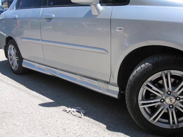 Honda City Uyumlu Yan Marşpiyel 2009 Ve Sonrası Modeller - Image 1