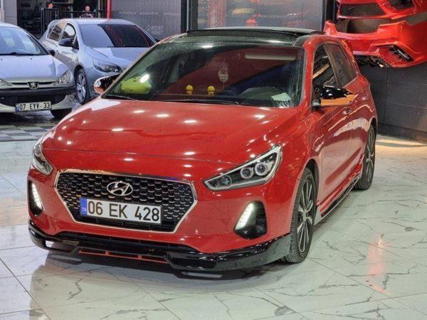 Hyundai İ30 Uyumlu Makyajlı Ön Ek 2017+ (Plastik) - Image 1