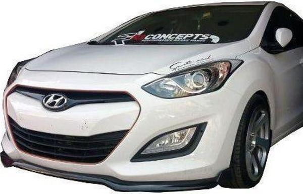 Hyundai İ30 Uyumlu Ön Lip - Image 1