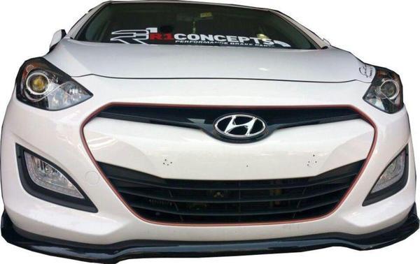 Hyundai İ30 Uyumlu Ön Lip (Plastik) - Image 1