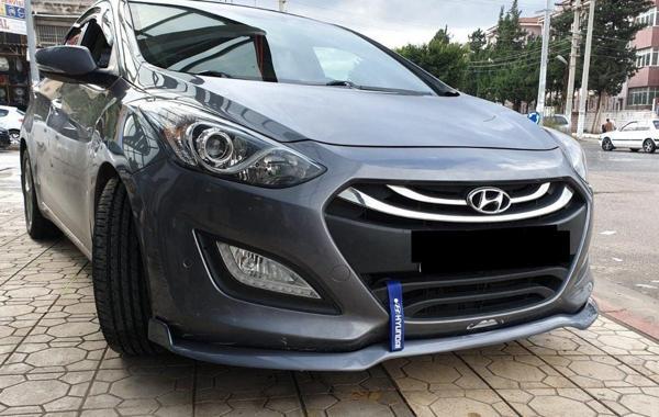 Hyundai İ30 Uyumlu Ön Lip Boyalı 2012-Sonrası - Image 1
