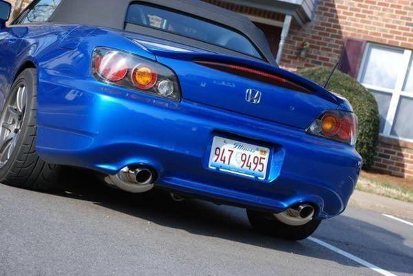 Honda S2000 Uyumlu İnce Spoiler - Image 1