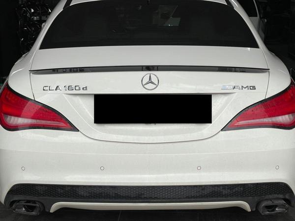Mercedes Cla Uyumlu 2013-2019 Bagaj Üstü Spoiler - Image 1
