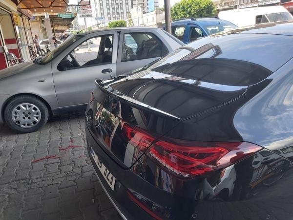 Mercedes Cla Uyumlu Spoiler -2020 Anatomik Boyalı - Image 1
