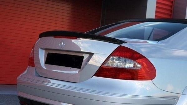 Mercedes Clk Uyumlu W209 Spoiler Bagaj Gt Fiber - Image 1