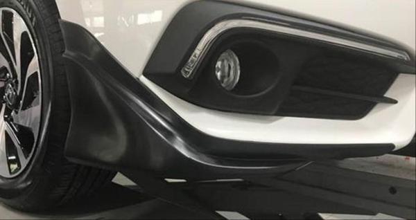 Honda Civic Uyumlu Fc5 2016-2020 Modulo Ön Ek Asya - Image 1