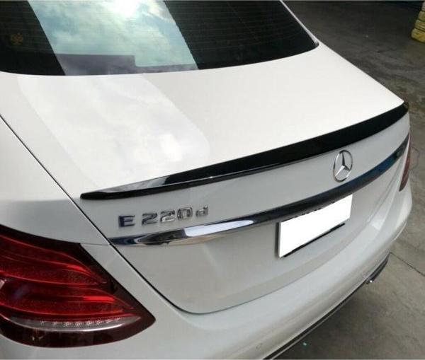 Mercedes E Uyumlu Serisi W213 Sedan (2017 Sonrası) Oem Spoiler (Plastik) - Image 1