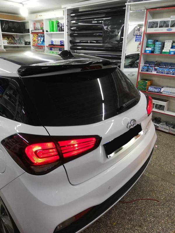 Hyunda İ20 Spoiler Anatomik Model 2015 - 2019 Arası - Image 1