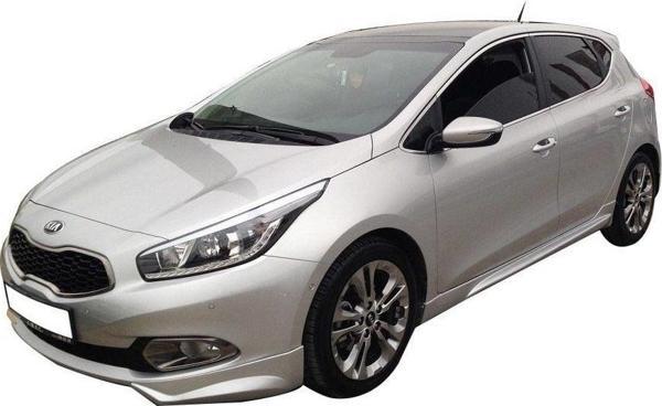 Kia Ceed Uyumlu (2013-2016) Yan Marşpiyel Seti (Plastik) - Image 1