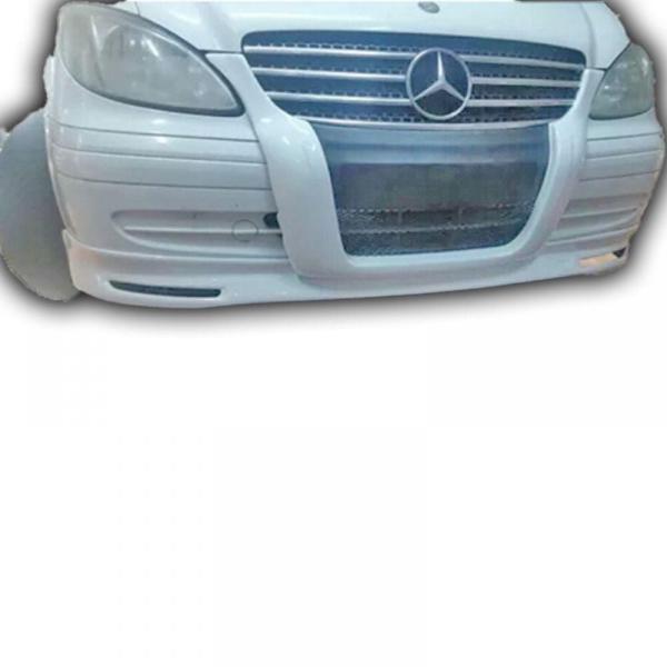 Mercedes Vito Uyumlu W639 Ön Koruma Md:1 Fiber 2004-2014 - Image 1