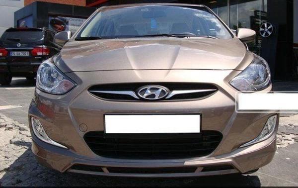 Hyundai Accent Uyumlu Blue Ön Ek (Plastik) - Image 1