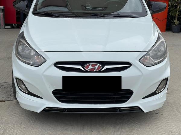 Hyundai Accent Uyumlu Blue Ön Tampon Eki (Çift Renk Fiyattır) - Image 1