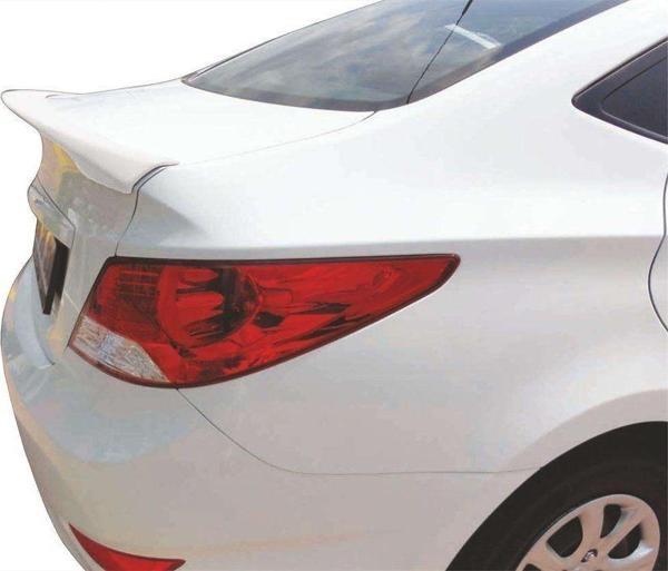 Hyundai Accent Uyumlu Blue Rb Spoiler Bagaj Gt Fiber 2011 Ve Sonrası - Image 1