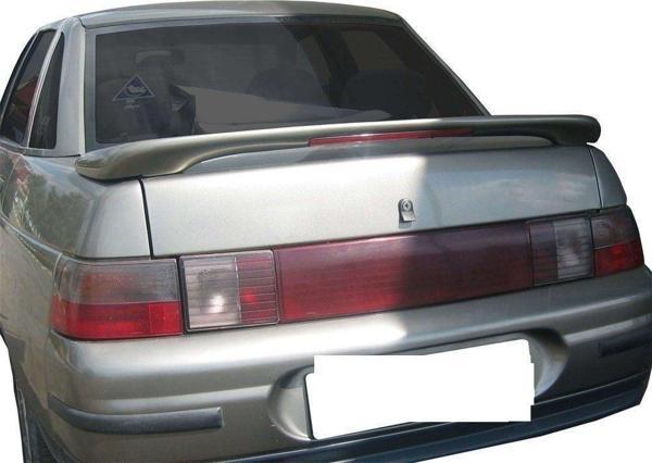 Lada Vega Uyumlu Sedan 110 Spoiler Bagaj Yüksek (Işıklı) Fiber 1997-2008 - Image 1